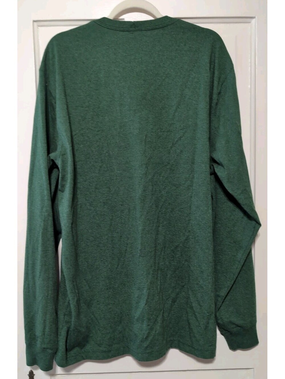 Carhartt Workwear Pocket Long Sleeve T Shirt Heavy Dusty Olive Men's LT(1517)C - Picture 5 of 5